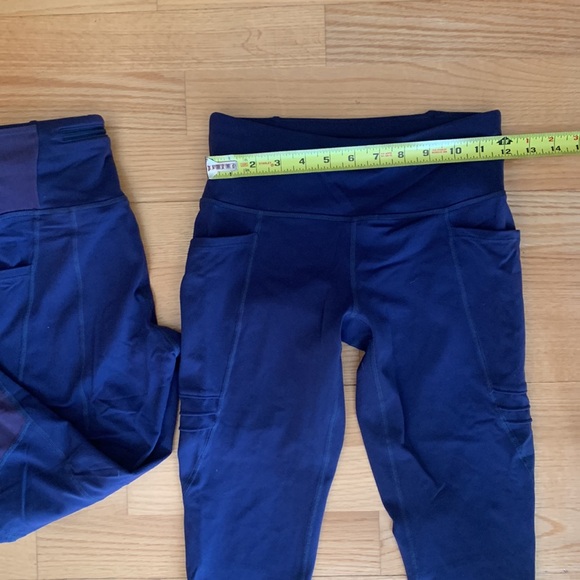 NWOT bundle of Oiselle knickers color grounded size 4 - Picture 14 of 15